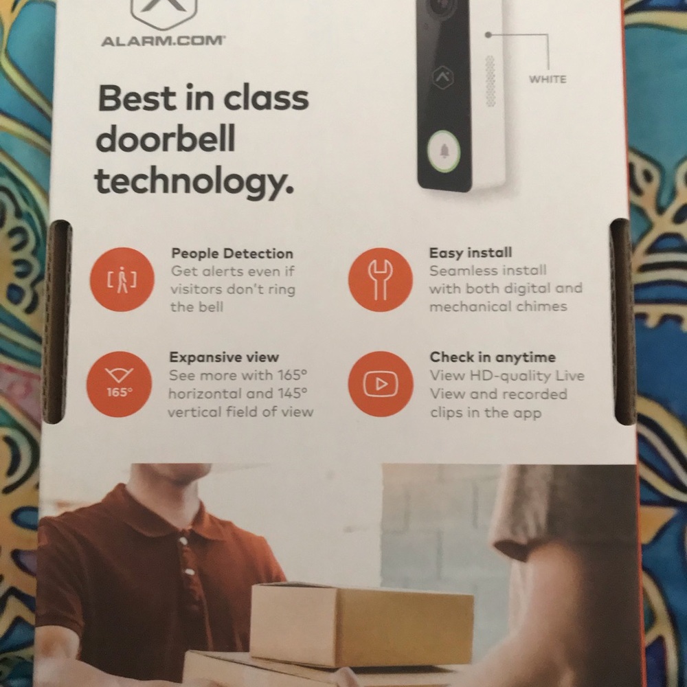 VDB750 Video Doorbell with People Detection